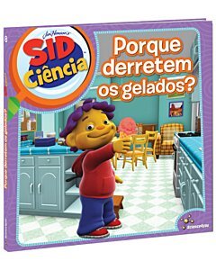 Livro Nº 08: Porque derretem os gelados?