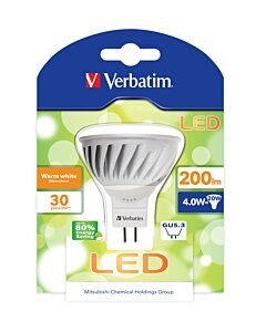 Lâmpada LED Verbatim Foco MR16 GU5.3 4W (20W)