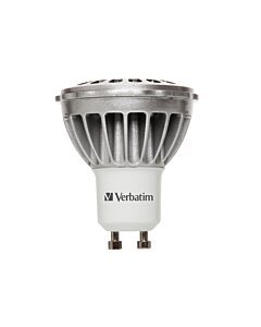 Lâmpada LED Verbatim Foco PAR16 GU10 6,5W (57W)