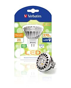 Lâmpada LED Verbatim Foco MR16 GU5.3 6,5W (36W)