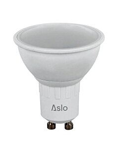 Lâmpada LED ASLO GU10 SMD - Branco Quente - 4W - 400lm