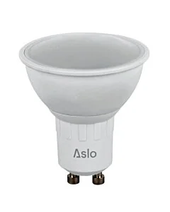 Lâmpada LED ASLO GU10 SMD - Branco Neutro - 4W - 400lm