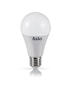 Lâmpada LED ASLO E27 Standard - Branco Quente - 10W - 850lm