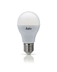 Lâmpada LED ASLO E27 Standard - Branco Quente - 8W - 720lm