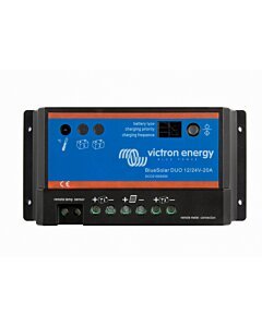 Regulador Victron BlueSolar PWM DUO 12/24-20