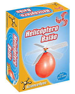 Helicóptero Balão