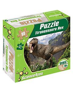 Puzzle Tiranosauro Rex