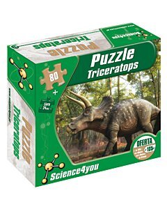 Puzzle Triceratops