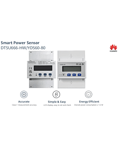 Sensor de potência inteligente DTSU666-HW/YDS60-80 da Huawei