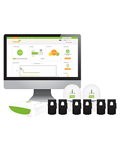 Monitor de Energia Efergy Engage Solar Kit Trifásico (Autoconsumo)