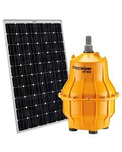 Kit Bombagem Solar 250W + FreziPUMP VR 100