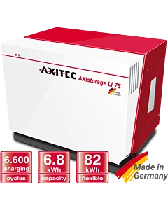 Bateria Lítio Axitec AXIstorage Li 7S - 27,2kWh