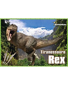 Puzzle Tiranosauro Rex