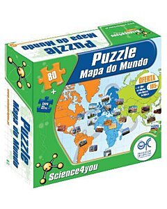 Puzzle Mapa do Mundo