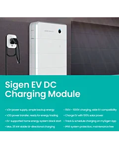 Módulo de Carregamento Sigen EV DC 25kW - 10m