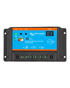 Regulador Victron BlueSolar PWM Light 12/24-20