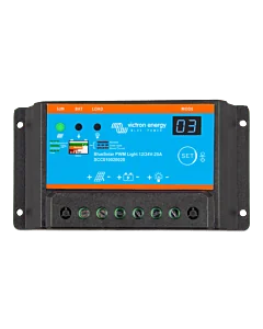 Regulador Victron BlueSolar PWM Light 12/24-20
