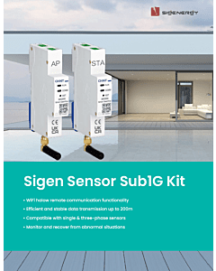 Medidor Sigen Sub1G Kit