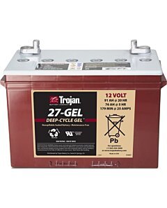 Bateria Monobloco Trojan 12V 27-GEL