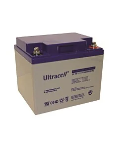 Bateria Chumbo "Deep Cycle" Ultracell 12V 40Ah - UC40-12