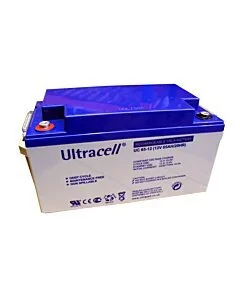 Bateria Chumbo "Deep Cycle" Ultracell 12V 65Ah - UC65-12