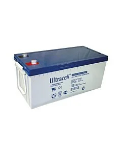 Bateria Chumbo "Deep Cycle" GEL Ultracell 12V 200Ah - UCG200-12