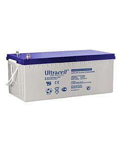 Bateria Chumbo "Deep Cycle" GEL Ultracell 12V 275Ah - UCG275-12