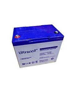 Bateria Chumbo "Deep Cycle" GEL Ultracell 12V 75Ah - UCG75-12