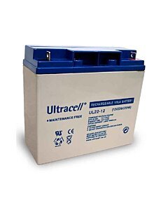 Bateria Chumbo Ultracell 12V 22Ah - UL22-12