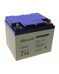 Bateria Chumbo Ultracell 12V 40Ah - UL40-12