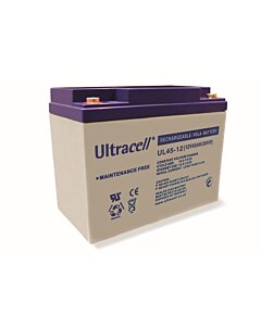 Bateria Chumbo Ultracell 12V 45Ah - UL45-12