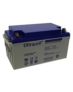 Bateria Chumbo Ultracell 12V 65Ah - UL65-12