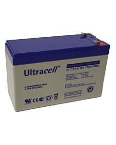 Bateria Chumbo Ultracell 12V 7,5Ah - UL7.5-12