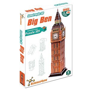 Construção 3D Big Ben