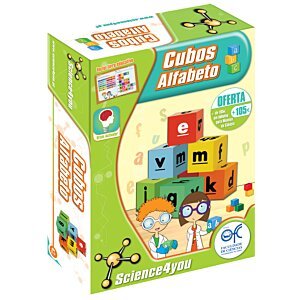 Cubos - Alfabeto