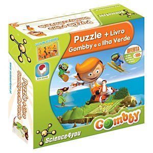 Puzzle Gombby e a Ilha Verde