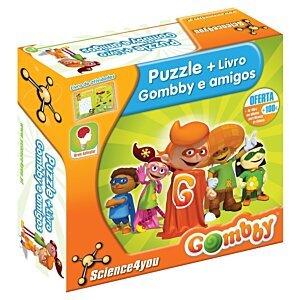 Puzzle Gombby e Amigos