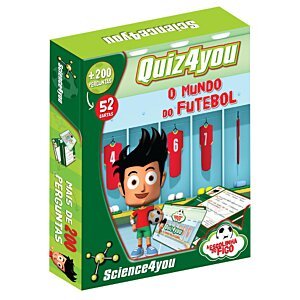 Quiz4you O Mundo do Futebol