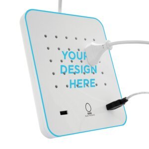 Extensão Eléctrica EGG PowerStation - Tampa Personalizada