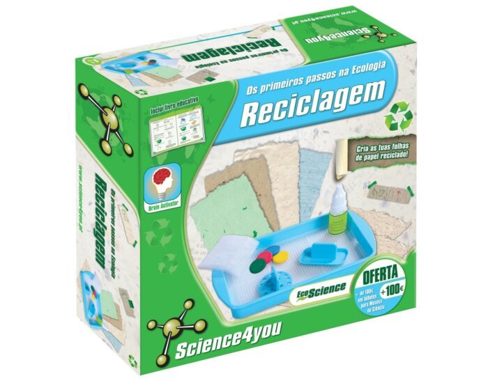 Os primeiros passos na Ecologia - Reciclagem