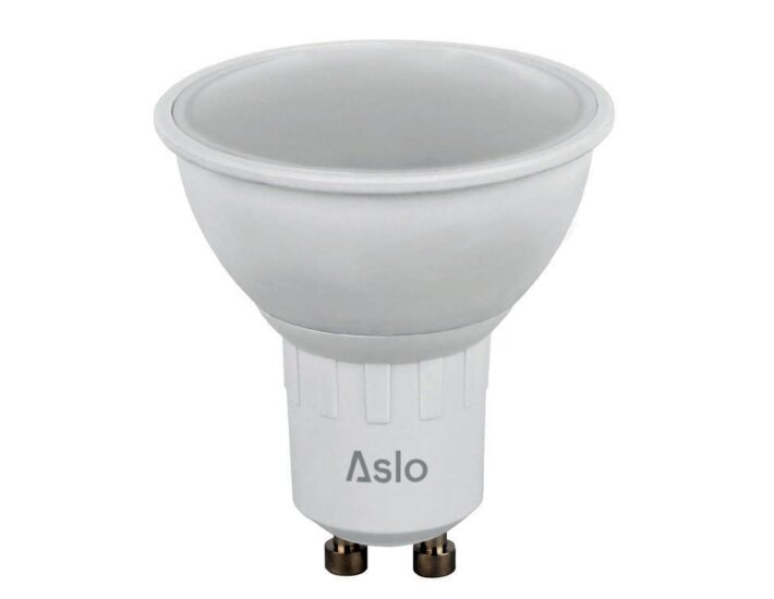 Lâmpada LED ASLO GU10 SMD - Branco Neutro - 6W - 600lm