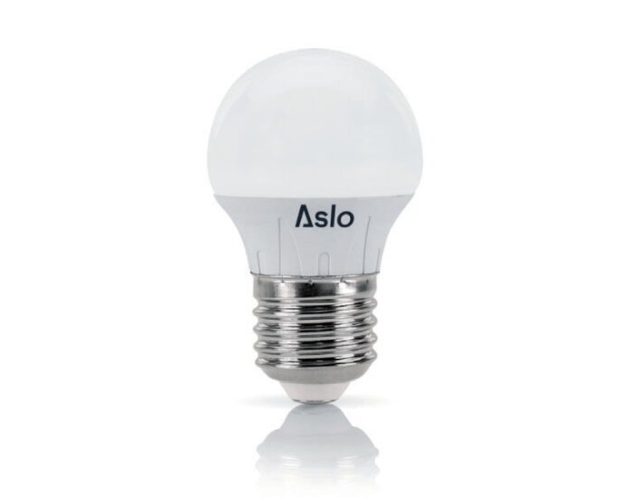 Lâmpada LED ASLO E27 Lustre - Branco Neutro - 5W - 400lm