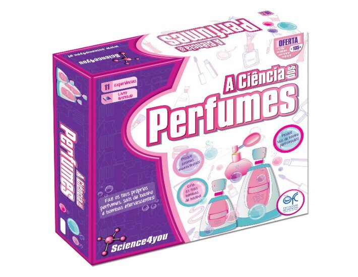A Ciência dos Perfumes