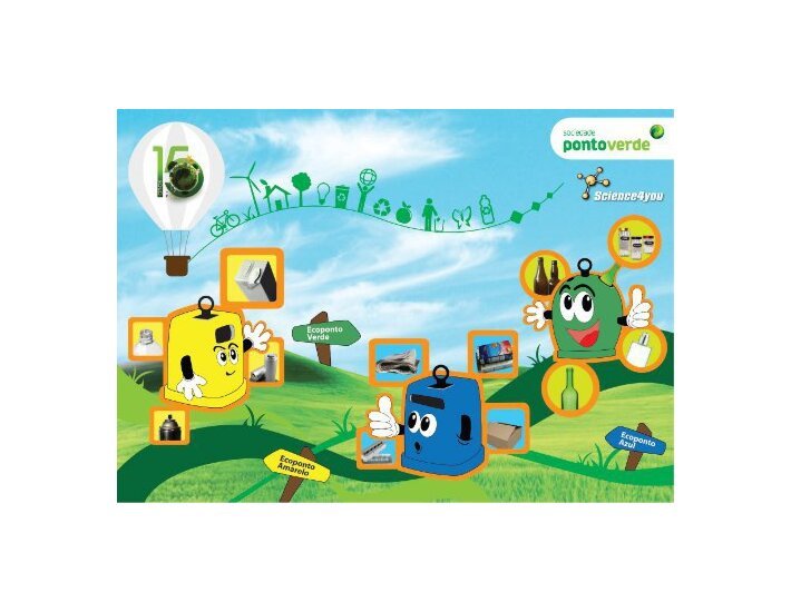Puzzle Reciclagem