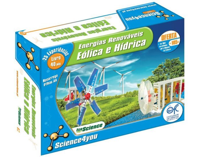 Energias Renováveis - Eólica e Hídrica