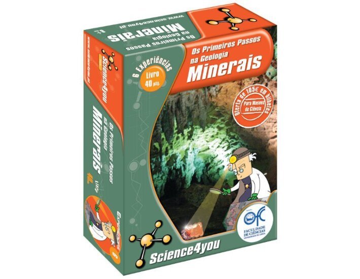 Geologia Minerais