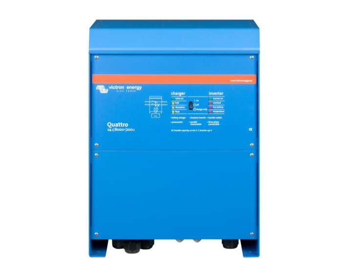 Inversor Victron Quattro 24/8000/200-100/100