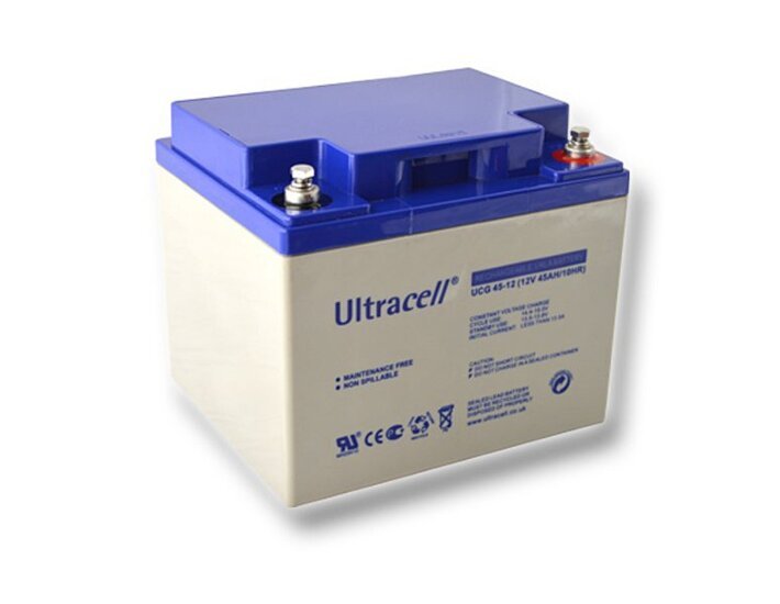 Bateria Chumbo "Deep Cycle" GEL Ultracell 12V 45Ah - UCG45-12