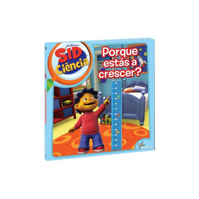 Livro Nº 09: Porque estás a crescer?