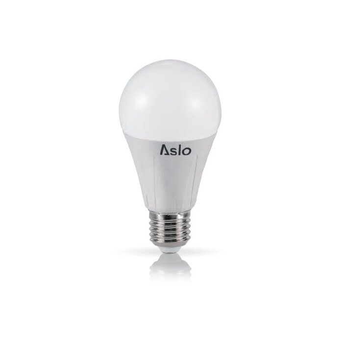 Lâmpada LED ASLO E27 Standard - Branco Quente - 10W - 850lm